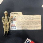 1983 GI Joe Grunt V2 - Tan Grunt - Great Figure - Ex File Card - Complete - Read