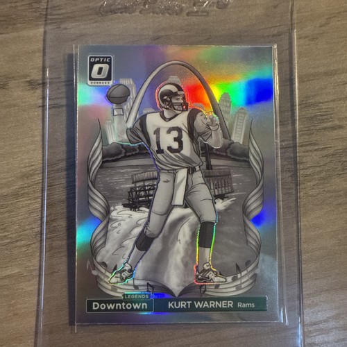 Kurt Warner #2 2024 Panini Donruss Optic Downtown Legends card