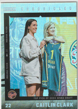 CAITLIN CLARK 2025 PANINI CHRONICLED BASE - Top Pick of 2024 WNBA Draft WNBA #1