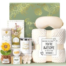 Birthday Gifts for Women Get Well Soon Spa Gift Baskets Self Care Package T...