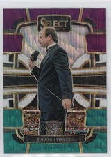 2024 Panini Select WWE Concourse Tri-Color Prizm Howard Finkel #71 1co7