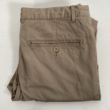 Connor Mens Beige Slim Chino Stretch Pants Size 30 Excellent JLAM9