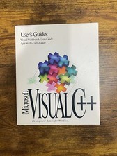 Microsoft Visual C  Visual Workbench  App Studio User's Guides Paperback 1993