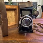Vintage Zeiss Ikon Ikonata Model 1798/2 Folding Camera
