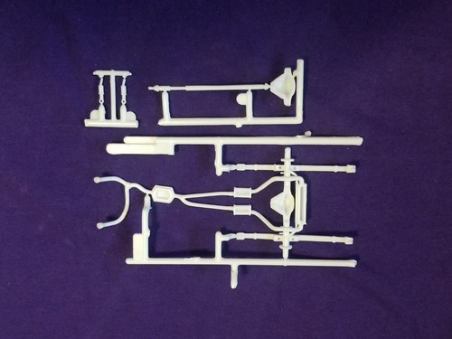 1978 Firebird Trans Am REAR AXLE SUSPENSION - Revell Monogram 1:24 Model Kit 78 - Picture 4 of 10