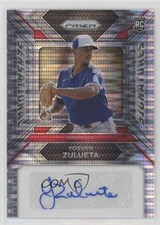 2024 Panini Prizm Sensational Signatures Pulsar 131/199 Yosver Zulueta Auto 1d0h