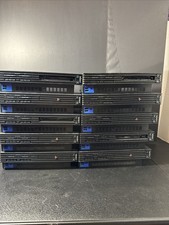 Lot of 10 Sony PlayStation 2 PS2 Fat Consoles FOR PARTS REPAIR AS IS NOT WORKING