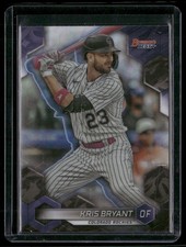 Kris Bryant 2023 Bowman's Best Colorado Rockies #22