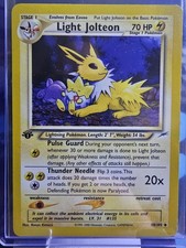Light Jolteon 48/105 Neo Destiny for sale | eBay