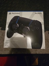 PlayStation 5 DualSense Edge Wireless Controller Midnight Black plus stick modul