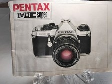 Pentax ME Super - Original Camera Instructions Manual-English-read