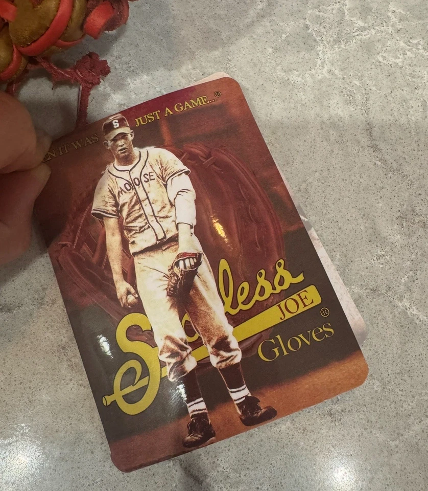 Guante de béisbol SHOELESS JOE Foto 4 de 4