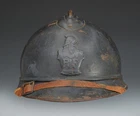 ADRIAN DE SAPEUR DU GÉNIE HELMET, model 1915, First World War. 28454R