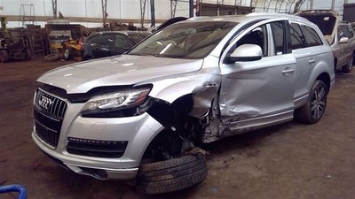 Automatic Transmission 3.0L Diesel Fits 11-15 AUDI Q7 5954778
