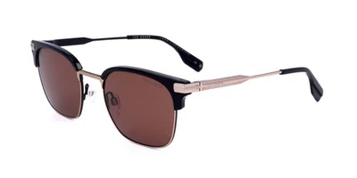 Lunettes de Soleil Ted Baker TB1719 Gloss solid black 51/21/140 Homme - Photo 1/3
