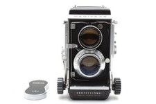    Near MINT Mamiya C3 TLR Film Camera Sekor 105mm F/3.5 Lens From JAPAN