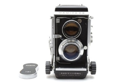  [Near MINT] Mamiya C3 TLR Film Camera Sekor 105mm F/3.5 Lens From JAPAN