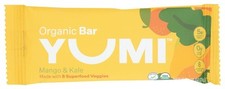 Yumi Bar Mango Kale 3.7 oz Pack of 6 