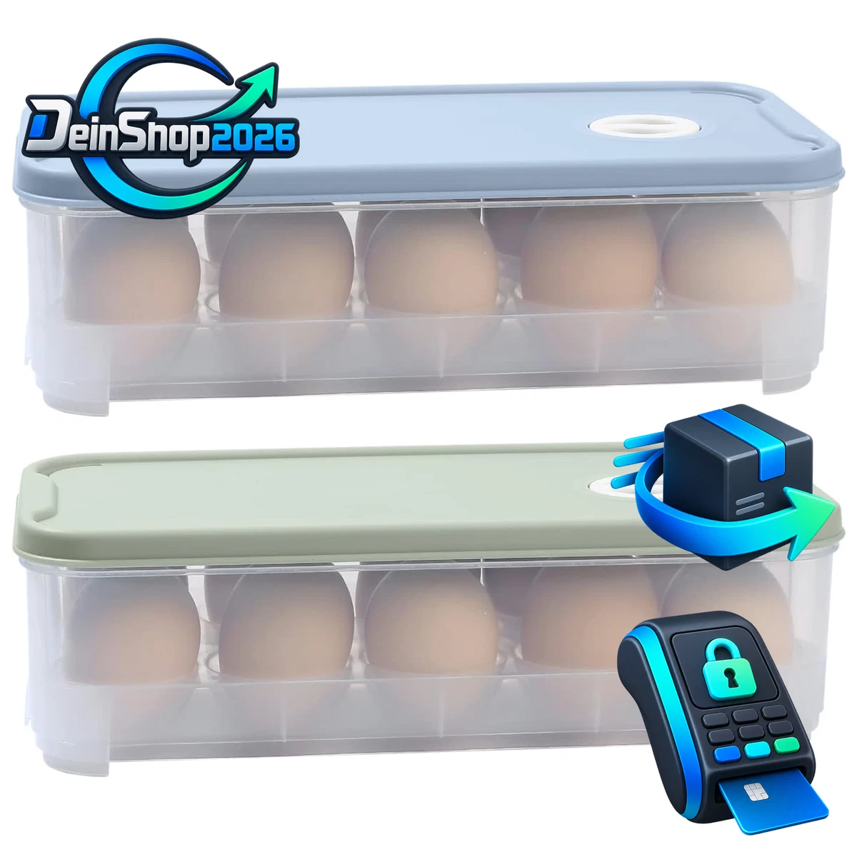 Tupperware Eierbox online kaufen
