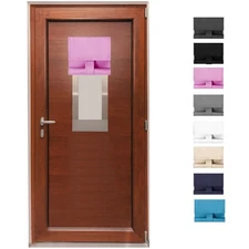 Classroom Window and Door Curtains - Blackout Shades for Windows and Doors, N...