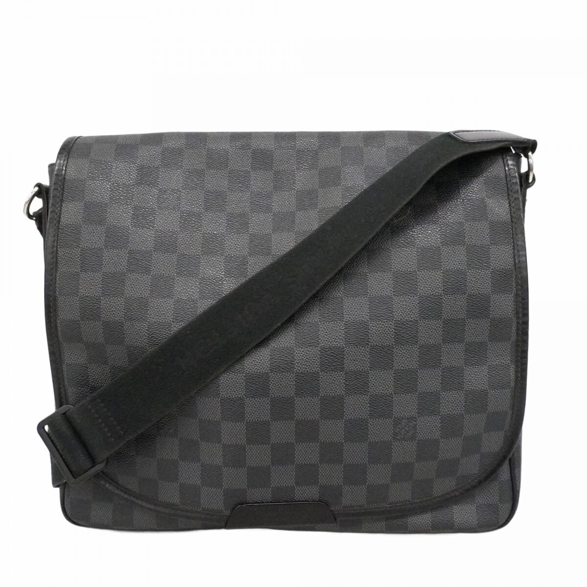 Louis Vuitton Shoulder Bag Damier Graphite Daniel MM N58029 460488