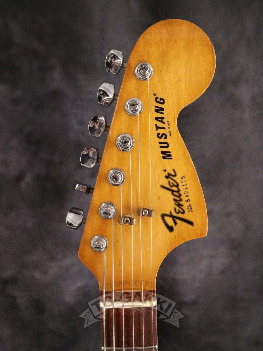【Vintage】 FENDER / 1979 Mustang ムスタング Fender 1978-1979 MUSTANG Electric Gutiar [AUTH] | eBay