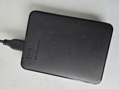 WD Western Digital 2TB Elements External Portable Hard Drive