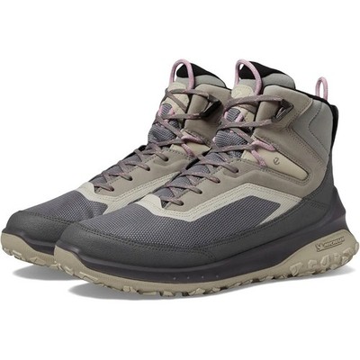 ECCO Womens Ultra Terrain Mid Warm Hiking Boots EU 37 US 6-6.5 Grey WP NIB