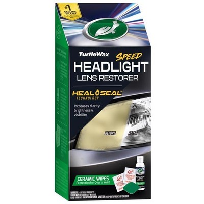 Turtle Wax Headlight Restorer Kit Glass/Metal/Plastic