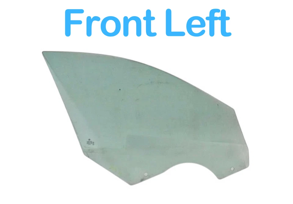 Стекло на окно передней левой водительской двери 09–15 BMW 740Li 750i оригинальное 51337182083 - Изображение 3 из 4