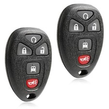 2 For 2018 2019 2020 2021 2022 2023 2024 Chevrolet Express Remote Key Fob Entry