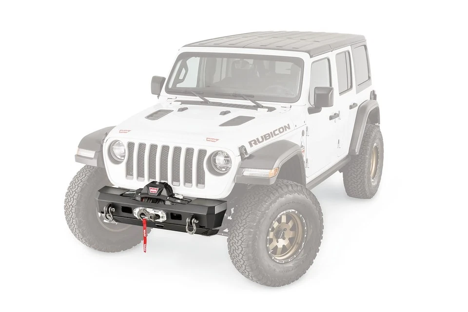 Warn 101325 Elite Series BUMPER JEEP FRONT - Image 3 of 4