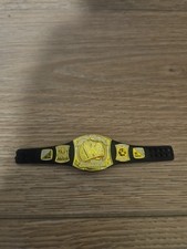 WWE Championship Spinner Belt Wrestling Figure Accessory Mattel Elite