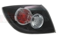 Hartsant RüCkleuchte Links AußEn Schwarz FüR Mazda 3 3/5T 03-06