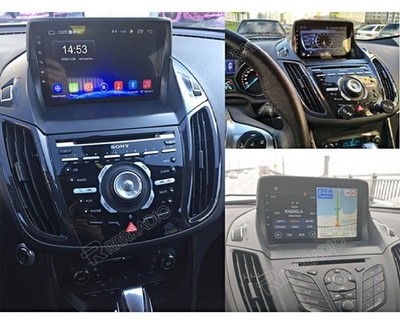 Android 15 Navi Autoradio Für C-Max Ford Kuga 2012-2018 Escape 2013-2019 Carplay