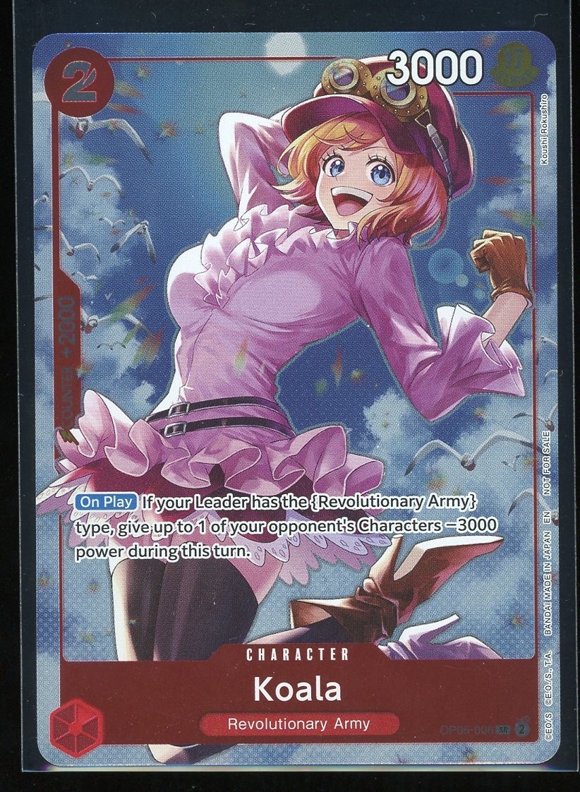 Koala One Piece EB03 Heroines Edition Super Rare #006