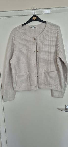 Marks and Spencer Women's Chunky Knit Cardigan Size XL