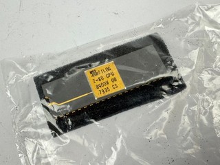 Zilog Z 80 CPU Gold Top Ceramic Vintage Rare Processor Z8400 Retro Collectors 1979