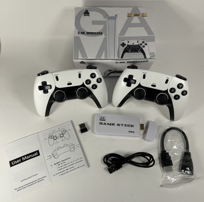 SJGAM 2.4G Wireless Gaming Controllers Remote M15 Plus Open box 2 Pack
