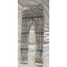 Cat  Jack Size 8 Girls Christmas Pajama Pants Holiday Leggings
