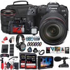 Canon EOS RP Mirrorless Digital Camera with 24-105mm Lens 3380C012  Canon RF