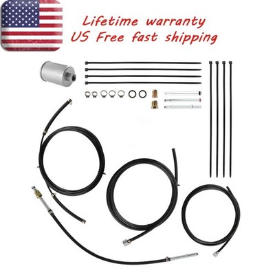 Complete Nylon Fuel Line Replacement Kit For Chevrolet GMC 1988-1997 NFR0013