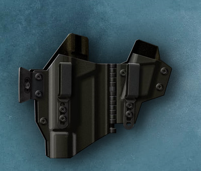 TREX ARMS Sidecar &Mag Carrier S&W M&P 2.0 Full Size 4.25 X300 T/U/V Right Hand
