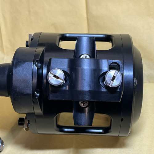Shimano Triton TLD lI 2 Gang 20 Neu Tiburon Magnum 20 Rahmen Angelrolle Schön! - Bild 13 von 14