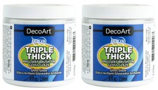 2-Pack Bundle - Triple Thick Gloss Glaze (Jar) - 8-Ounces Each
