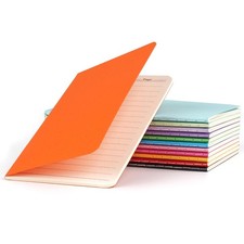 Hoiny 12 Pack Mini Pocket Notebook, 3.5 X 5.5 Inch Lined Small Journals for...