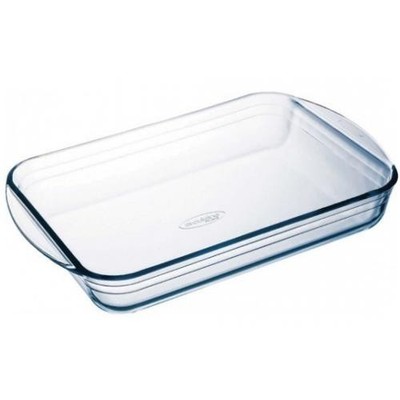 O cuisine Pirofila 249BC00/1046 Rechteckig Transparent 39x23 cm