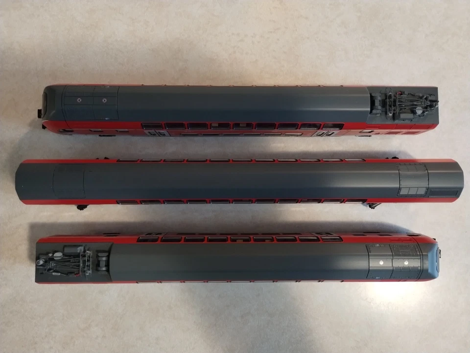 BRAWA 44534 DB BR 445 TWINDEXX VARIO "BAHNLAND BAYERN" - Image 3 of 4