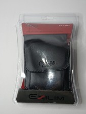 Casio Exilim EX-Case Soft Leather Case For Exilim Pro Series