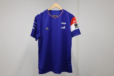 VET2 Technisches T-Shirt F1 F Alonso #14 Renault Größe XL Sportlicher Hahn